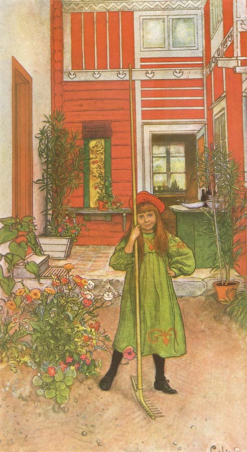 Carl Larsson Rading